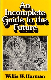 Cover of: An incomplete guide to the future