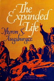 Cover of: The expanded life