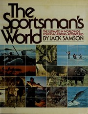 Cover of: The sportsman's world