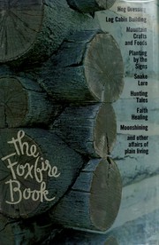 Cover of: The Foxfire book