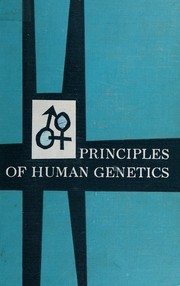 Cover of: Principles of human genetics.