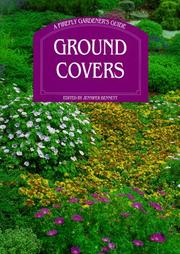 Cover of: Ground Covers (Firefly Gardener's Guide)