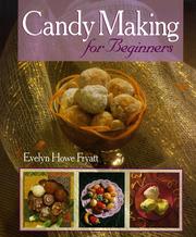 Cover of: Candy making for beginners