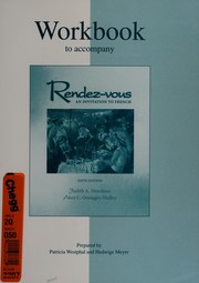 Cover of: Workbook to accompany Rendez-vous