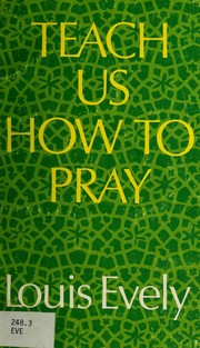 Cover of: Teach Us How to Pray.