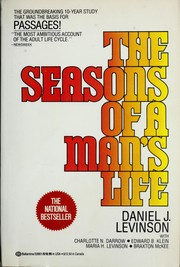 The Seasons of a man's life by Daniel J. Levinson