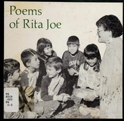 Cover of: Poems of Rita Joe
