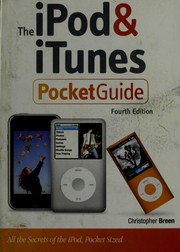 Cover of: The iPod & iTunes pocket guide