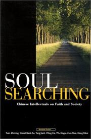 Cover of: Soul Searching: Chinese Intellectuals on Faith and Society (Horizon)