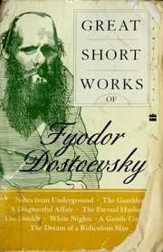 Cover of: Great Short Works of Fyodor Dostoevsky