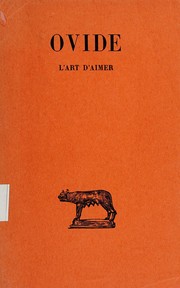 Cover of: L'art d'aimer by Ovid