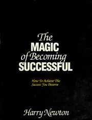 Cover of: The magic of becoming successful (Personal achievement library)
