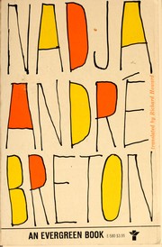 Cover of: Nadja by André Breton