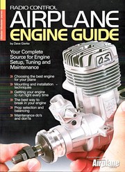 Radio control airplane engine guide by C. David Gierke