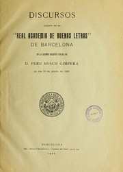 Cover of: Assaig de reconstitució de l'etnología de Catalunya