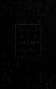 Cover of: Masters of the drama