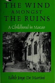 Cover of: The wind amongst the ruins