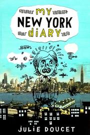 Cover of: My New York Diary | Julie Doucet