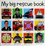 Cover of: My big rescue book