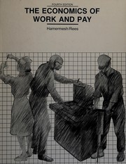 Cover of: The economics of work and pay