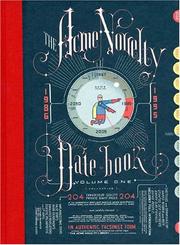 Cover of: The Acme Novelty Datebook by Chris Ware