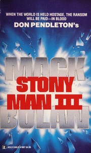 Stony man III by Don Pendleton