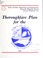 Cover of: Thoroughfare plan for the town of Ayden, North Carolina