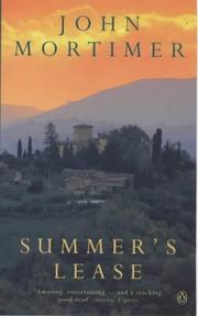 Cover of: Summer's lease