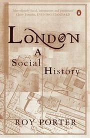London : a social history