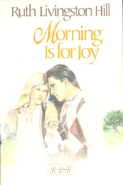 Cover of: Morning is for joy
