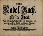 Cover of: [Model Buch by Paul Fürst