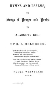 Cover of: Hymns and Psalms