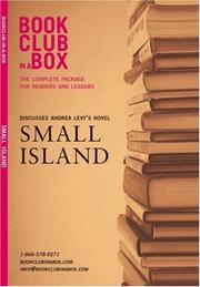 Cover of: Bookclub-In-A-Box Discusses the Novel Small Island by Andrea Levy