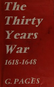 Cover of: The Thirty Years War, 1618-1648.