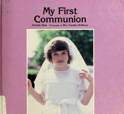 Cover of: My first communion