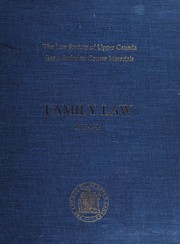 Cover of: Family law, 1983-1984