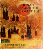 Cover of: Jonah and the great fish.