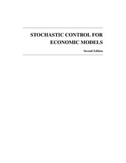 Cover of: Stochastic control for economic models