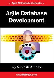 Cover of: Agile Database Development