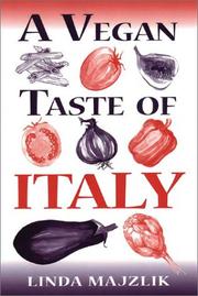 Cover of: A Vegan Taste of Italy (Vegan Cookbooks)