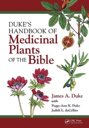 Cover of: Duke's handbook of medicinal herbs of the Bible