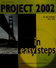 Cover of: Project 2002 in Easy Steps