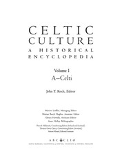 Cover of: Celtic Culture: A Historical Encyclopedia