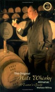 Cover of: The original malt whisky almanac: a taster's guide