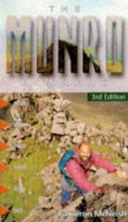 Cover of: The Munro almanac