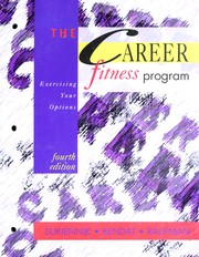 Cover of: The career fitness program by Diane Sukiennik