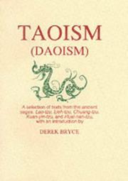 Cover of: Taoism (Daoism): a Selection of Texts from the Ancient Sages Lao-tzu, Lieh-tzu, Chuang-tza, Kua-yin-tzu and Huai-nan-tzu (Daoism (Taoism Master Series))