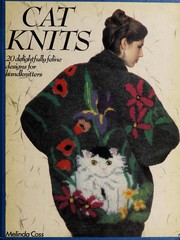 Cat knits by Melinda Coss