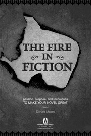 Cover of: The fire in fiction by Donald Maass