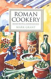 Roman Cookery by Mark Grant